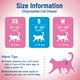 thumbnail image 5 of Pañales desechables para gatos, blandos, para gatos hembras y machos, 24 unidades, 5 of 8