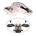 thumbnail image 3 of Protectores de manos universales Sunnimix Paramanos de moto Gris, 3 of 8