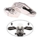 thumbnail image 3 of Protectores de manos universales Sunnimix Paramanos de moto Gris, 3 of 8