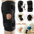 thumbnail image 3 of KingFurt Plus Size Obesity External Deluxe Hinged Knee Brace for Knee Pain with Compression Knee Wrap for Overweight Men & Women Relief from Joint Pain from Meniscus Tears, 3 of 5
