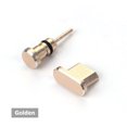 thumbnail image 3 of thinsony 2PCS/Set Metal Charging Port + Earphone Port Dust Plug Replacement for Android Mobile Phone 3.5mm Headset Stopper, 3 of 9