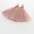 thumbnail image 3 of URMAGIC Summer Toddler Kids Baby Girl Strap Tutu Dresses Sleeveless Princess Dress(1-6 Years), 3 of 3