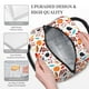 thumbnail image 3 of Easygdp Autumn Pumpkins Fall Leaves Bolsa de Almuerzo Insulada Grande, Forro de Aluminio, Diseño Espacioso, a Prueba de Fugas, Ideal para Trabajo, Picnics, Viajes y Actividades al Aire Libre, 3 of 6