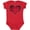 Red, variant on Inktastic Red Plaid Heart Boys or Girls Baby Bodysuit