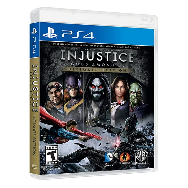 Injustice: Gods Among Us - Ultimate Edition PlayStation 4 PlayStation 4 Juego Fisico