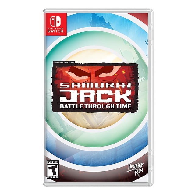 Samurai Jack Battle Through Time - Nintendo Switch Nintendo Nintendo Switch