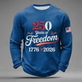thumbnail image 2 of ibiyuan America 250 Shirt Anniversary Mens Button Down Shirt Henley Shirts for Men Mens Polo Shirt 4th Of July Shirts for Men Cotton Gym Tops, 2 of 3