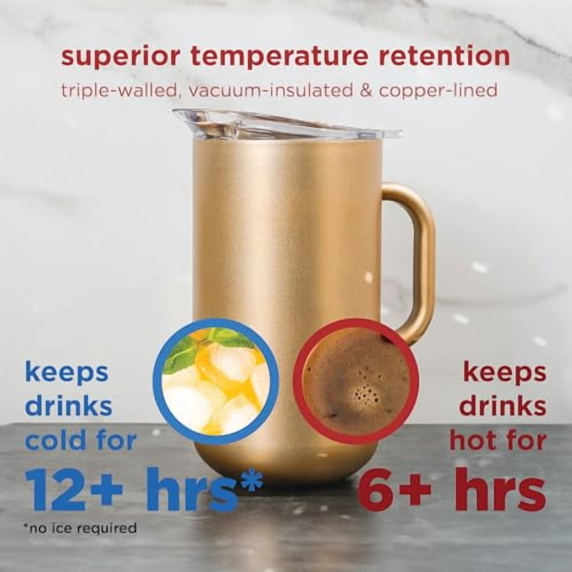 Vacuum-Insulated Pitcher (2L)