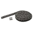thumbnail image 2 of MAPLE ACE 80H Heavy Duty Roller Chain 10 Feet plus Connecting Master Link, 2 of 2