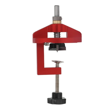 

Hinge Drill Locator Steel Bushing Accurate Hinge Hole Jig Aluminum Alloy Brass Nut For Woodworking