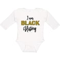 thumbnail image 3 of Inktastic I Am Black History Boys or Girls Long Sleeve Baby Bodysuit, 3 of 5
