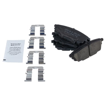 Centric Parts Rear Disc Brake Pad Set | 105.14690