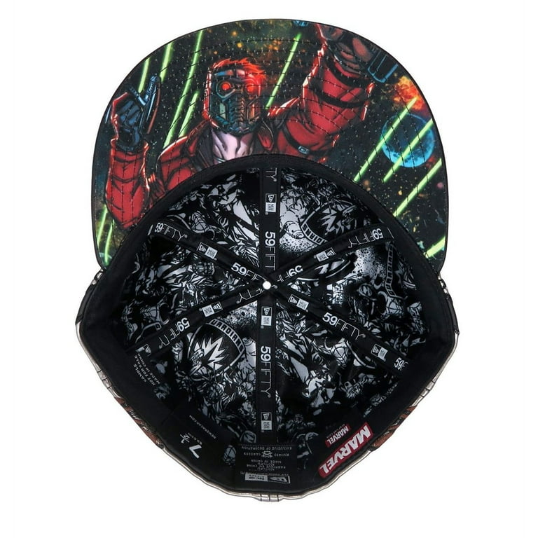 GOTG Star Lord Armor 59Fifty Hat-7 1/8 Fitted - Walmart.com