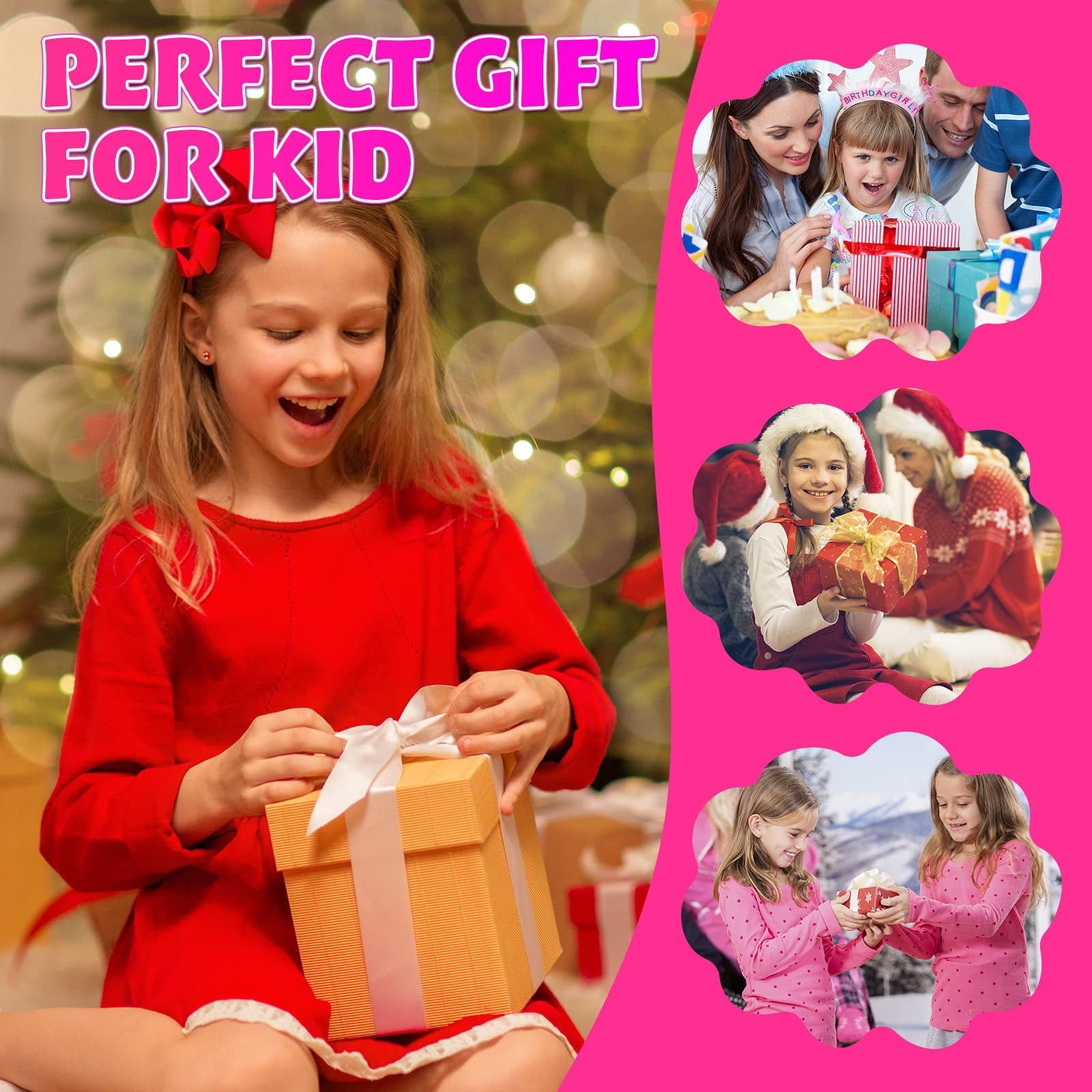 Crafts Gifts for 7 8 9 Year Old Girls, Kids Nail Varnish Arts Sets for  Teenage Girls Age 6 7 8 9 10 Nail Polish Kits for 8 9 10 11 12 Year Old  Kids