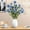 Blue, variant on Staron Artificial Flowers Indoor (Purple), Plastic Realistic Artificial Fake Flowers for Centerpiece Table Decorations Home Kitchen Wedding Party Decor, Faux Flowers for Vase