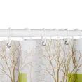 thumbnail image 6 of Old Wood Grain Flower Butterfly Waterproof Shower Curtains for Bathroom Bath Multi-size 3D Printed Curtain, 6 of 6