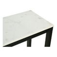 thumbnail image 5 of Moe's Home Collection Parson Stone Console Table White Color, 5 of 7