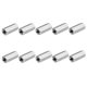 thumbnail image 1 of Uxcell 10#-32 UNF 304 Tuercas de Acoplamiento Hexagonales de Acero Inoxidable, 10 Pcs 20mm / 0.79" Longitud Tuerca de Acoplamiento de Varilla Totalmente Roscada Conector de Sujetadores, Tono Plateado, 1 of 7