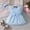 Sky Blue, variant on Dpytoraw Baby Girl Flower Dress Summer Tutu Boho Princess Wedding Birthday Party Dresses For Infant Girls 0 18 Months Girls Sleeveless Dresses,Pink Size 6-12 Months
