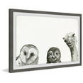 thumbnail image 2 of MARMONT HILL  - Handmade The Big Eyes Framed Print 12 x 8, 2 of 5