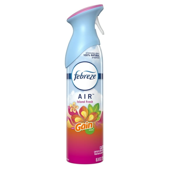 Febreze Air Freshener Spray, Odor-Fighting Room Spray, Gain Island Fresh Scent