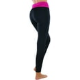 thumbnail image 5 of ToBeInStyle Women's Skinny Ankle Length Polyester Blend Exercise Pants Gymwear, 5 of 6