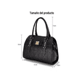 thumbnail image 4 of Bolsa Tote Para Mujer Bolso De Mano Con Gran Capacidad Negro, 4 of 4