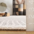 thumbnail image 4 of SAFAVIEH Abstract Haywood Striped Geometric Area Rug, Ivory/Gray, 3' x 5', 4 of 10