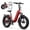 Red, variant on SISIGAD Electric Folding Bike for Adults, 500W Peak 750W Motor, 48V/500WH Battery Long Range, 20mph E Mountain Bike, 20"×4.0" Fat Tire Ebike, SGS
