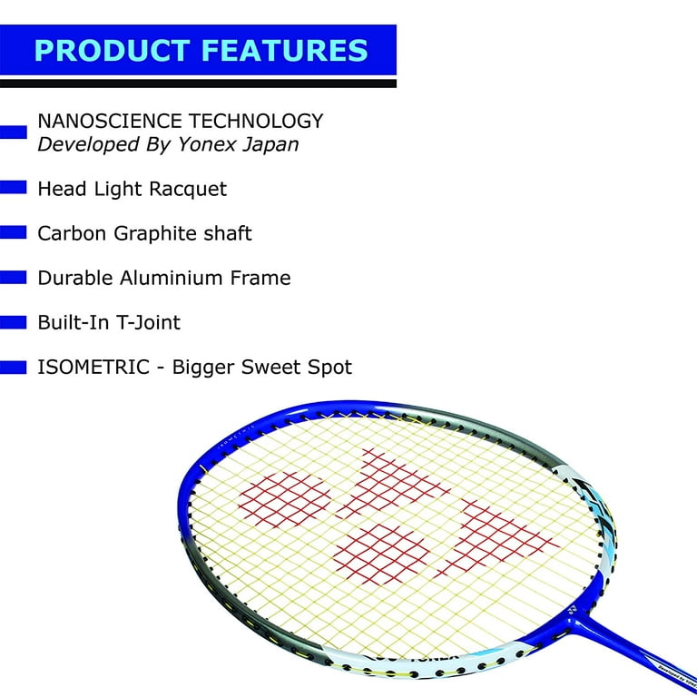 Yonex Professional Adult Badminton Racquet Nanoray 7000I G4-2U