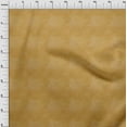 thumbnail image 4 of oneOone Cotton Poplin Twill Mustard Yellow Fabric Abstract Texture Sewing Craft Projects Fabric Prints By Yard 56 Inch Wide, 4 of 4