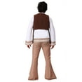 thumbnail image 4 of Woodstock Hippie Costume for Men, 4 of 4