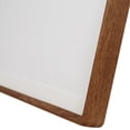thumbnail image 4 of Marco de fotos de madera natural, marco de fotos de mesa, nogal, 4 of 8