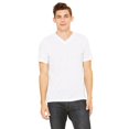 thumbnail image 1 of Bella + Canvas Unisex Triblend Short-Sleeve V-Neck T-Shirt, 1 of 3