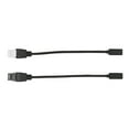 thumbnail image 4 of Cable de conectores de placa de pared Bling Bling 2 piezas USB C Keystone compacto liviano, 4 of 12