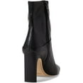 thumbnail image 4 of Franco Sarto Women's Flexabooty Black Leather Boot 9M, 4 of 5
