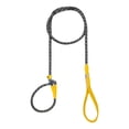 thumbnail image 2 of Correa de entrenamiento para perros con cadena de eslabones con asa, cuerda de tracción, cinta para cachorros para correr, herramientas para correr al Amarillo, 2 of 8