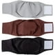 thumbnail image 1 of Pañales lavables para perros machos (paquete de 3) banda reutilizable para el vientre para perros machos, fuerte absorción de agua y sin fugas, pañales para cachorros ajustables, cómodos y duraderos, 1 of 6