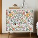 thumbnail image 5 of Papel de contacto Qoubao Watercolor Floral 45x300 cm para repisa, 5 of 7