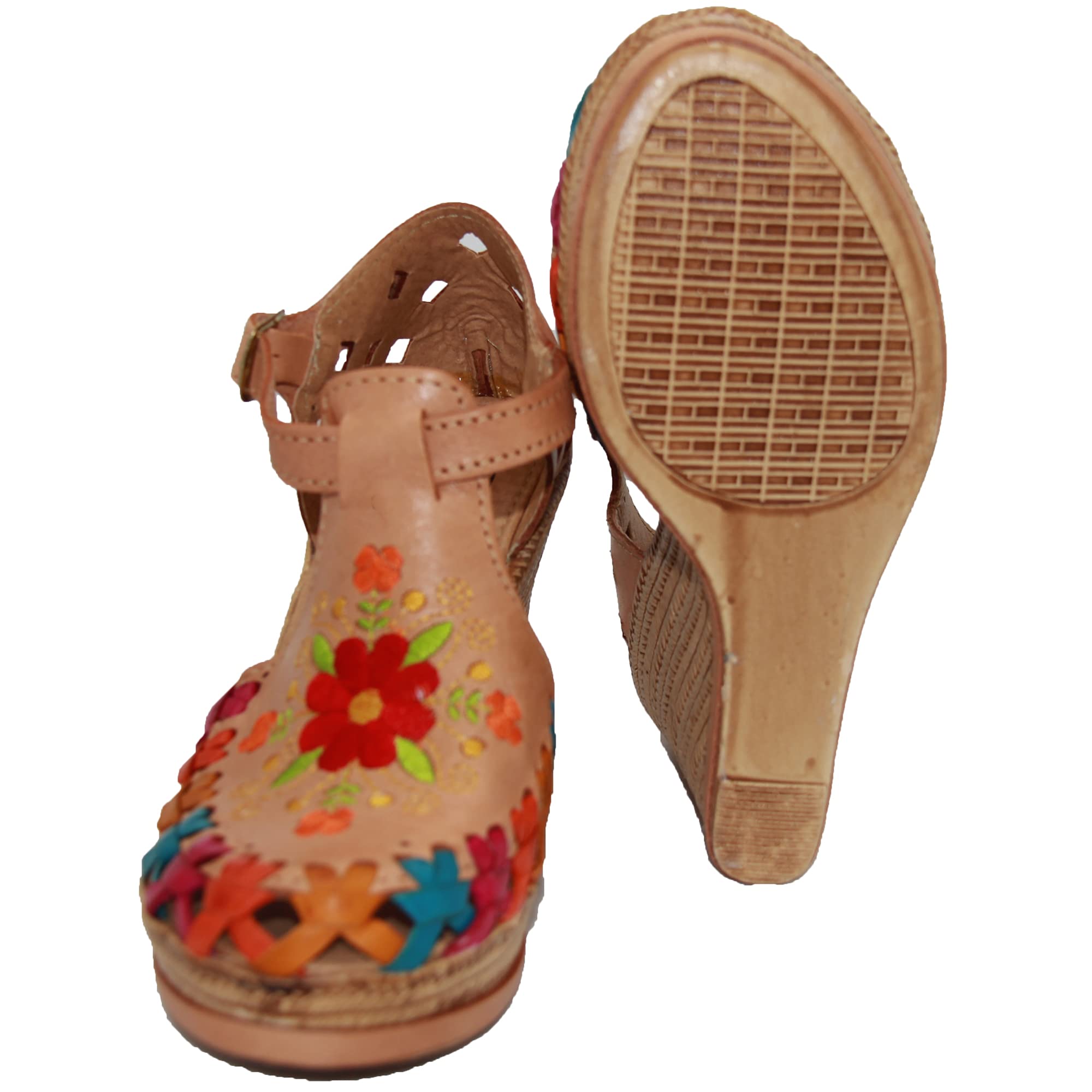 women's huarache wedge sandals