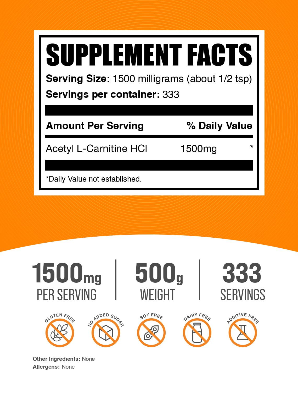 organic acetyl l carnitine powder bulk BulkSupplements L-Carnitine - ALCAR HCl, Amino Acid Supplement Acetyl L-Carnitine Powder (ALCAR) Pure