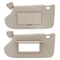thumbnail image 4 of Car Sun Visor Shading Performance Excellent Beige Windshield Roof Sunvisor Assy Maxima 2016-2021, 4 of 7