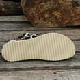 thumbnail image 3 of KBODIU Women's Arch Support Sandals Orthotic Adjustable Flat Sandals Women Cow Leopard Print Clip-Toe Zipper Comfy Flats Casual Beach Sandals, 3 of 6