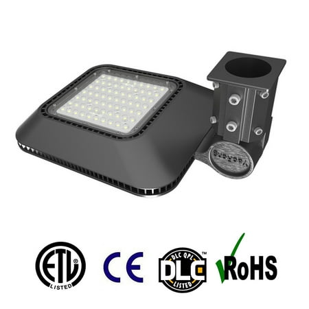 

KAWELL LED Parking Lot Lights 35W-4200lm Outdoor LED Flood Lights 5000K LED Shoebox Lights - Slip Fit Mount Commercial Street Area Light for Stadium Parking Lot Roadways