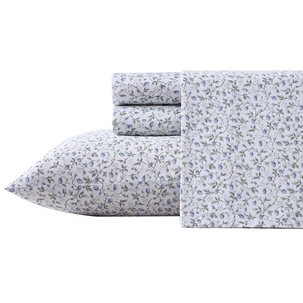 Laura Ashley Laura Ashley Solft & Silky 300 Threa Count Sateen Cotton