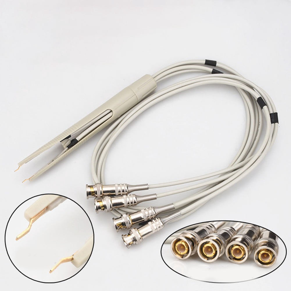 SMD Jumper Test Clip SMD Clip LCR Test Leads Bridge Capacitance Inductance Meter