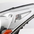 thumbnail image 4 of AKKON - Fits 2010-2013 G37 / 11-12 G25 / 2015 Q40 Sedan 4-Door [HID/Xenon Type] Projector Chrome Headlight Passenger Right Side, 4 of 5