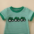 thumbnail image 4 of Mnyotv Baby Boys Summer Clothes Breathable Short Sleeve Bodysuits Cute Outfits for Infants Size 6-12 Months, 4 of 4