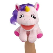 Wow Wee Alive Jr. Play and Say - Interactive Plush Puppets - Unabelle Unicorn
