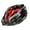 Red, variant on Soumake Fashion Carbon Fiber Shockproof Adjustable Mountain Bike Bicycle Cycling Helmet Practical